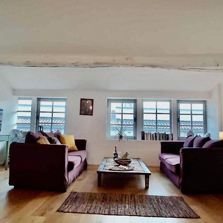 Loft Chic Verdun / Conciergeriedamecarcas Carcassonne Luaran gambar