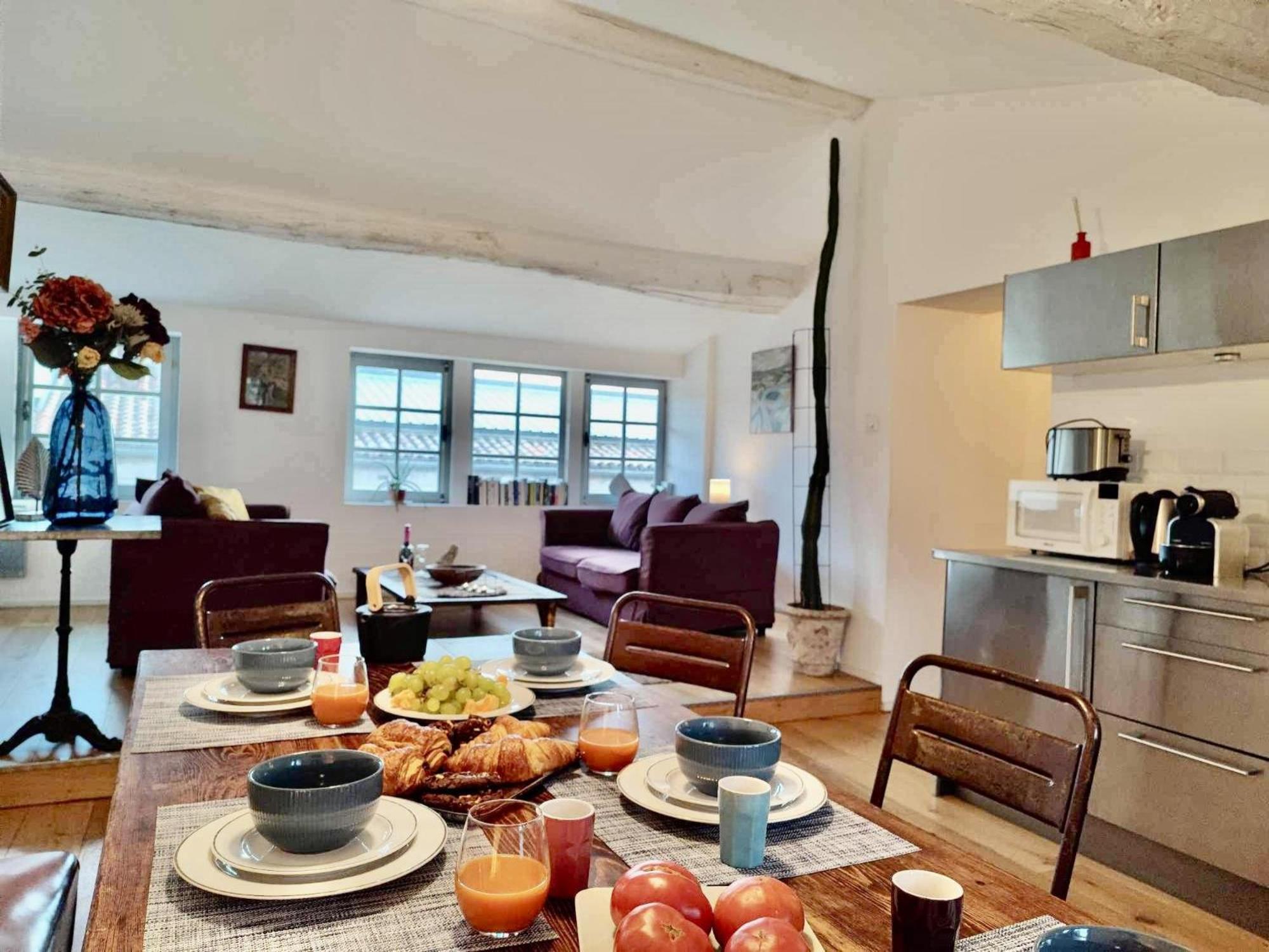 Loft Chic Verdun / Conciergeriedamecarcas Carcassonne Luaran gambar
