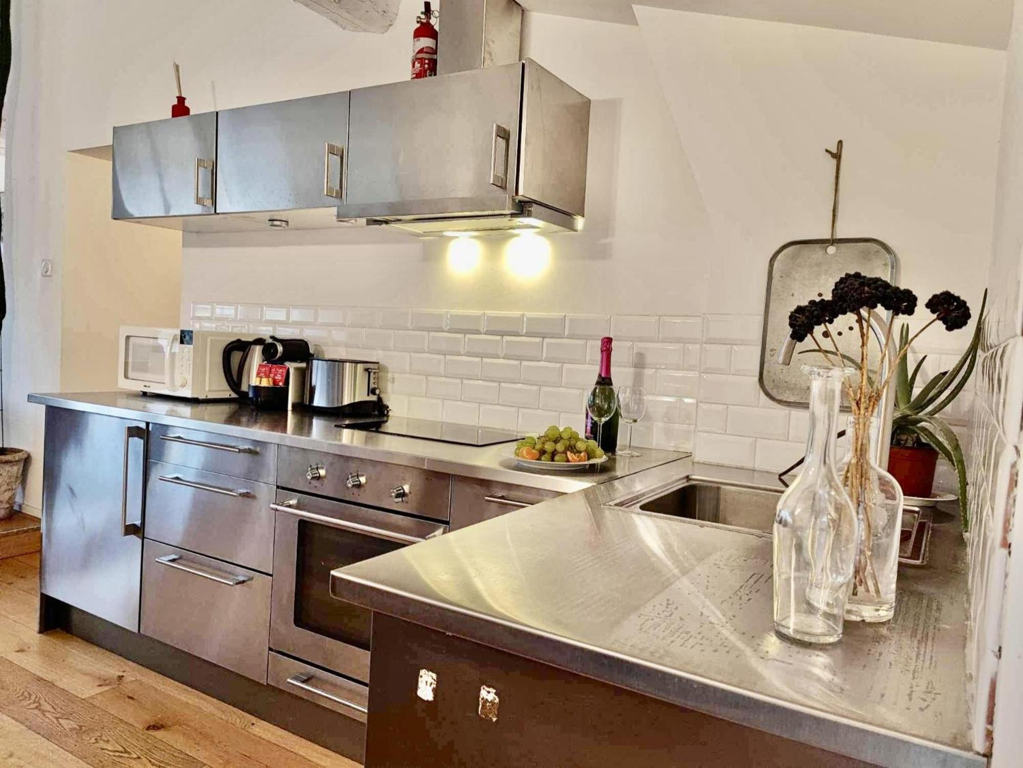 Loft Chic Verdun / Conciergeriedamecarcas Carcassonne Luaran gambar