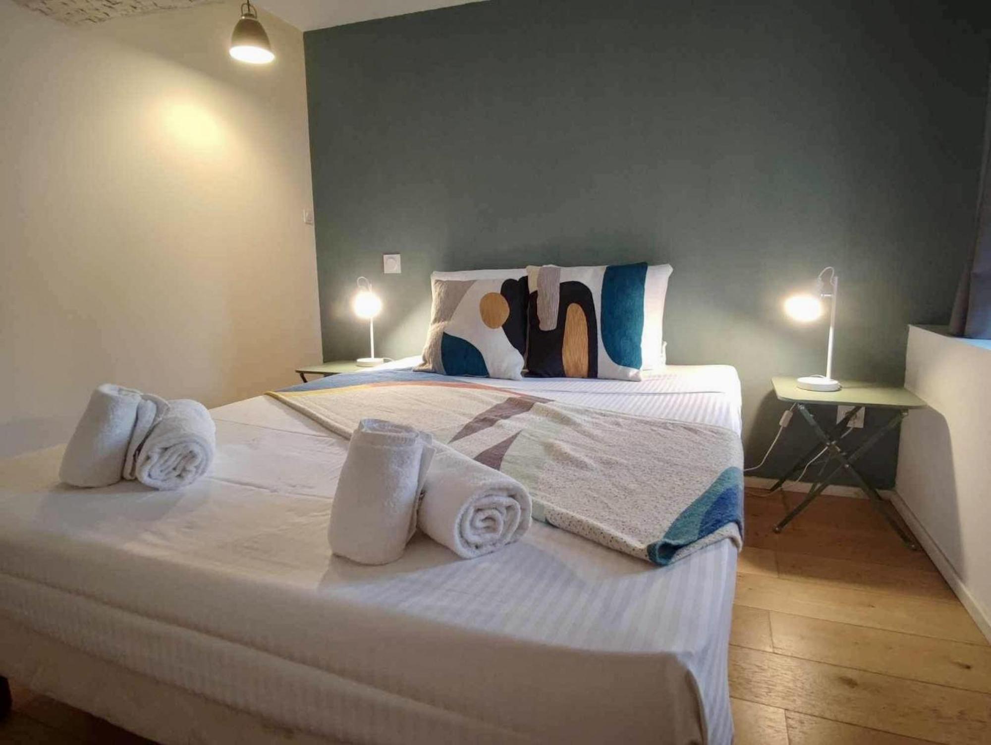 Loft Chic Verdun / Conciergeriedamecarcas Carcassonne Luaran gambar