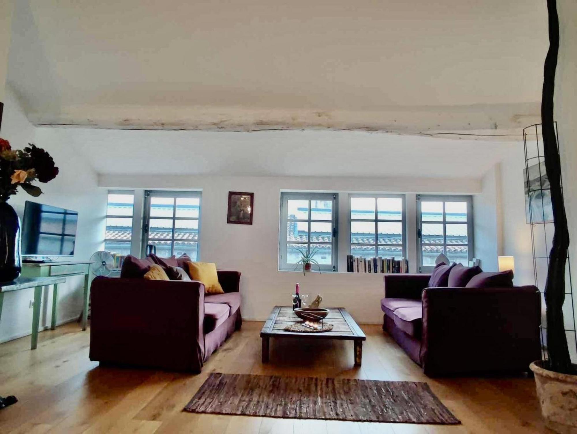 Loft Chic Verdun / Conciergeriedamecarcas Carcassonne Luaran gambar