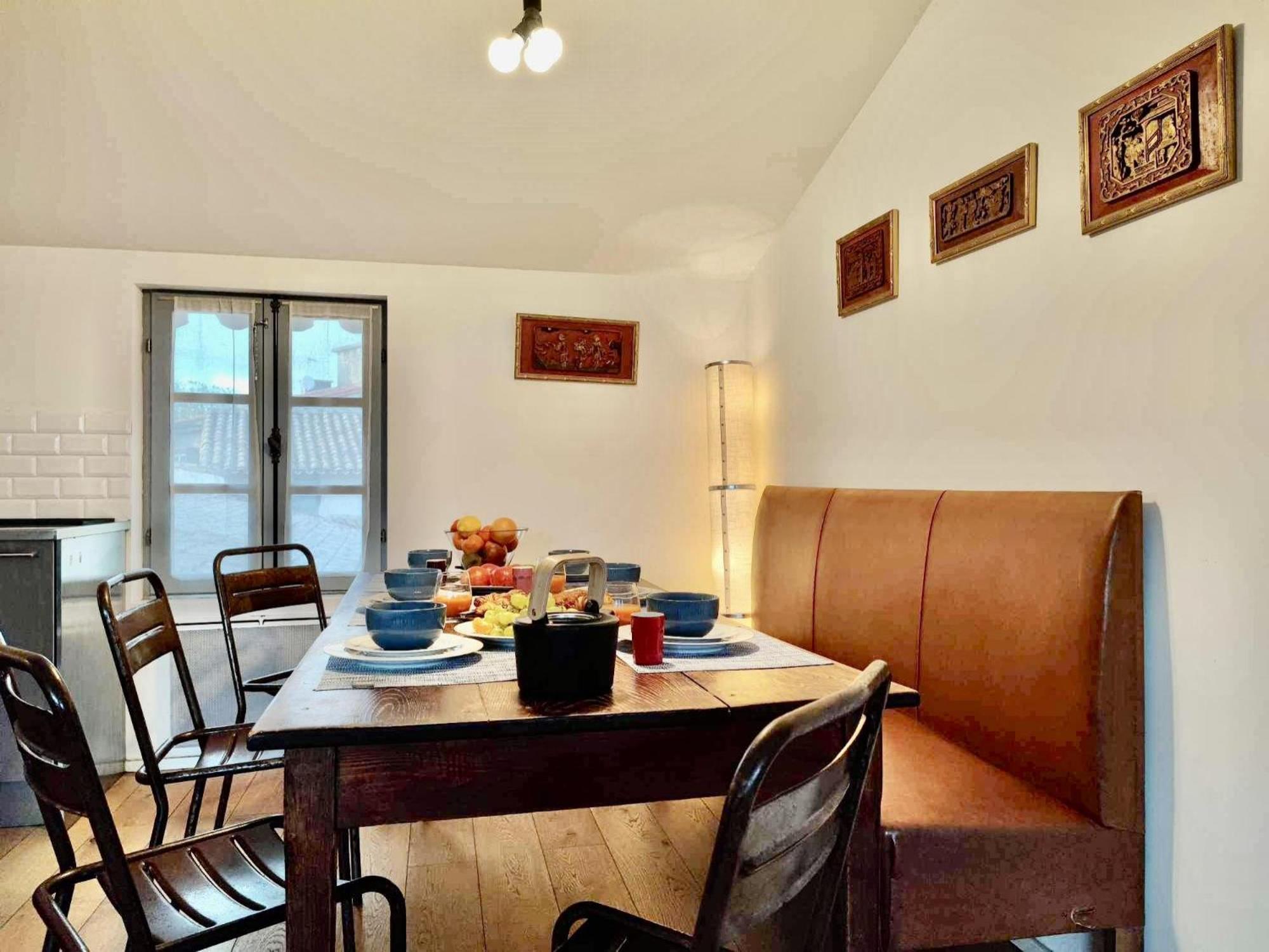 Loft Chic Verdun / Conciergeriedamecarcas Carcassonne Luaran gambar