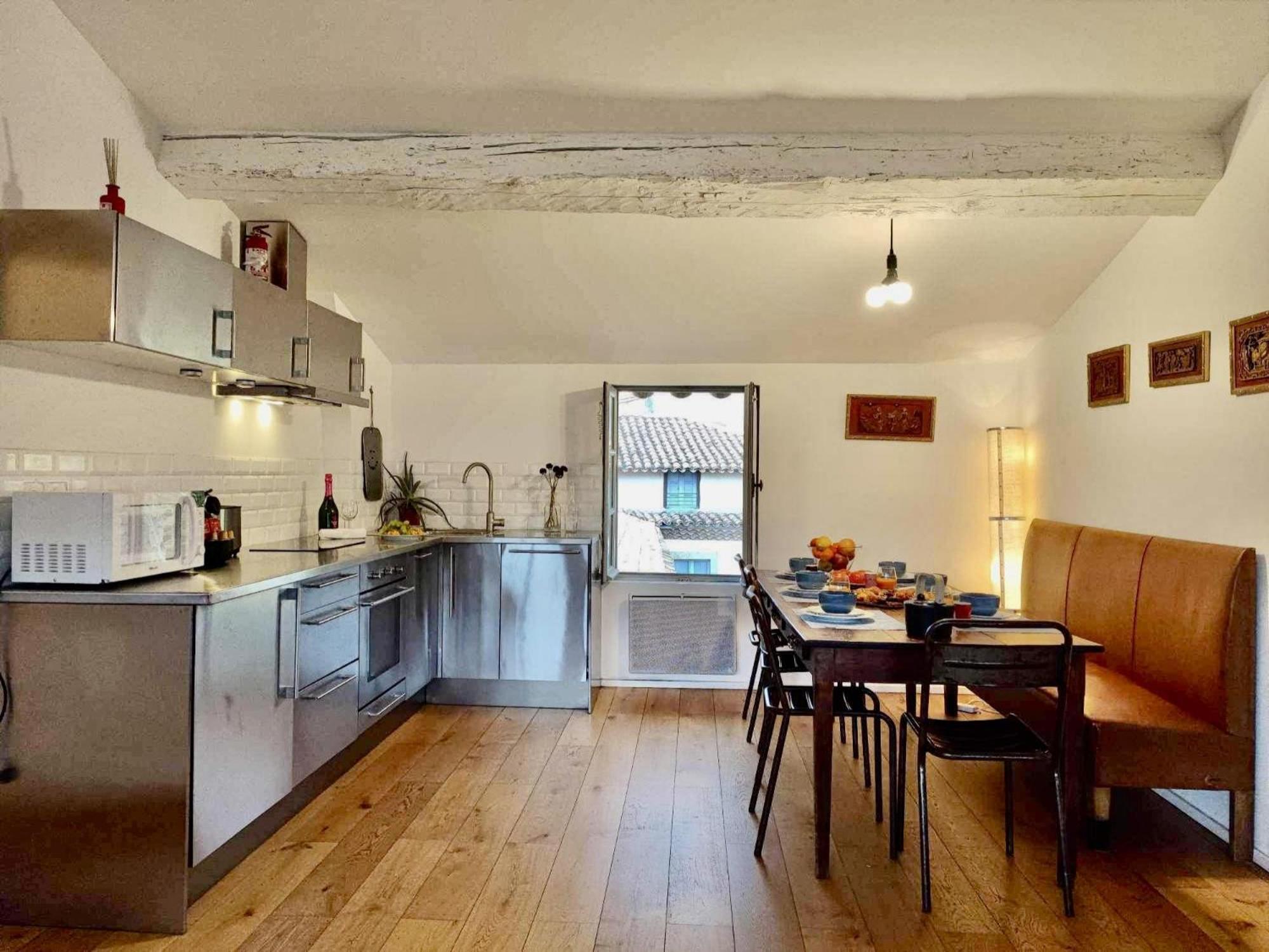 Loft Chic Verdun / Conciergeriedamecarcas Carcassonne Luaran gambar