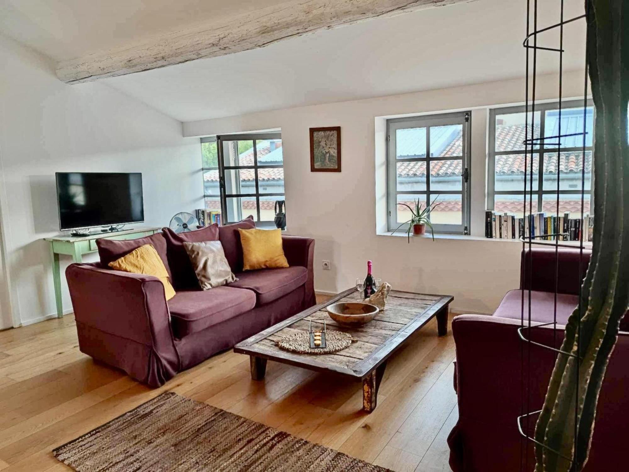 Loft Chic Verdun / Conciergeriedamecarcas Carcassonne Luaran gambar