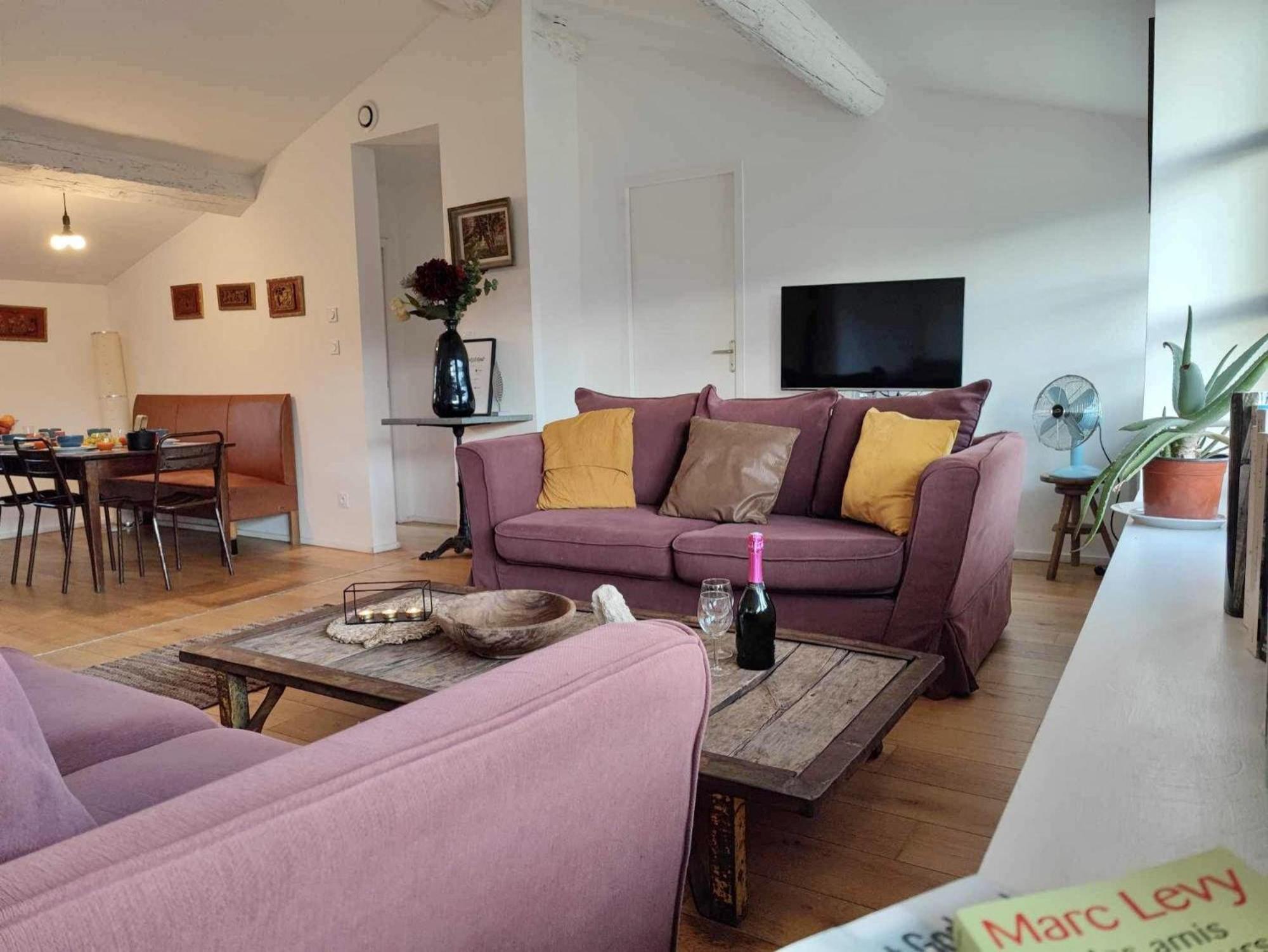 Loft Chic Verdun / Conciergeriedamecarcas Carcassonne Luaran gambar