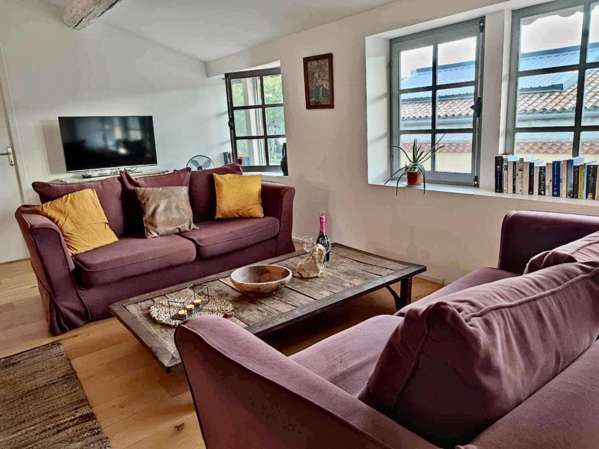 Loft Chic Verdun / Conciergeriedamecarcas Carcassonne Luaran gambar