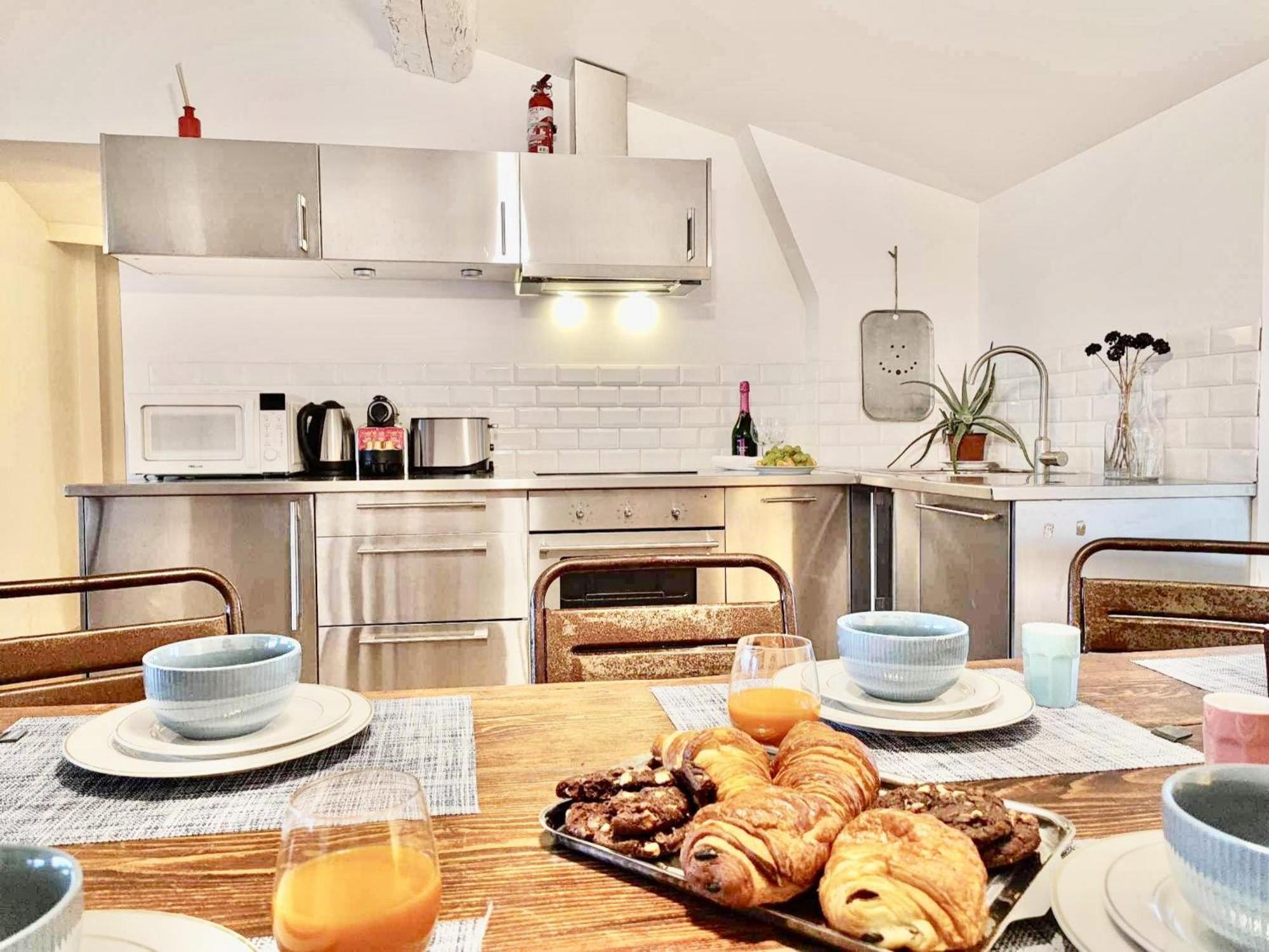 Loft Chic Verdun / Conciergeriedamecarcas Carcassonne Luaran gambar