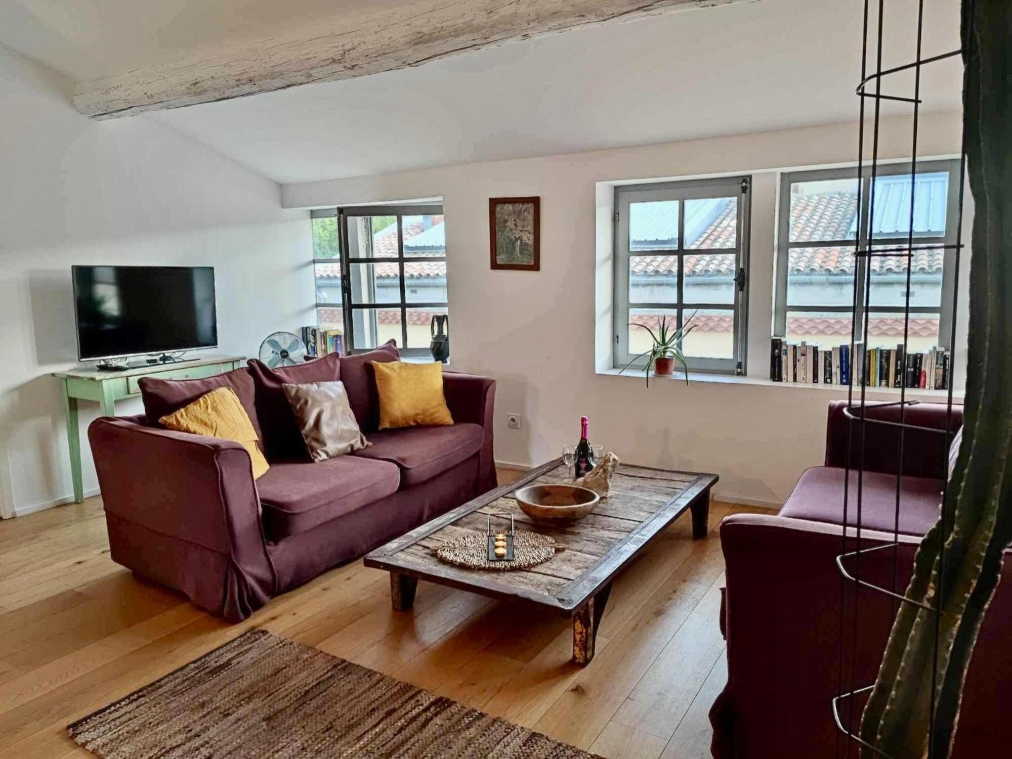 Loft Chic Verdun / Conciergeriedamecarcas Carcassonne Luaran gambar